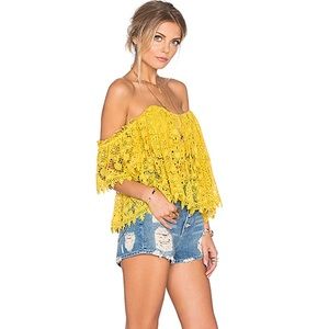Tularosa X Revolve Amelia Top